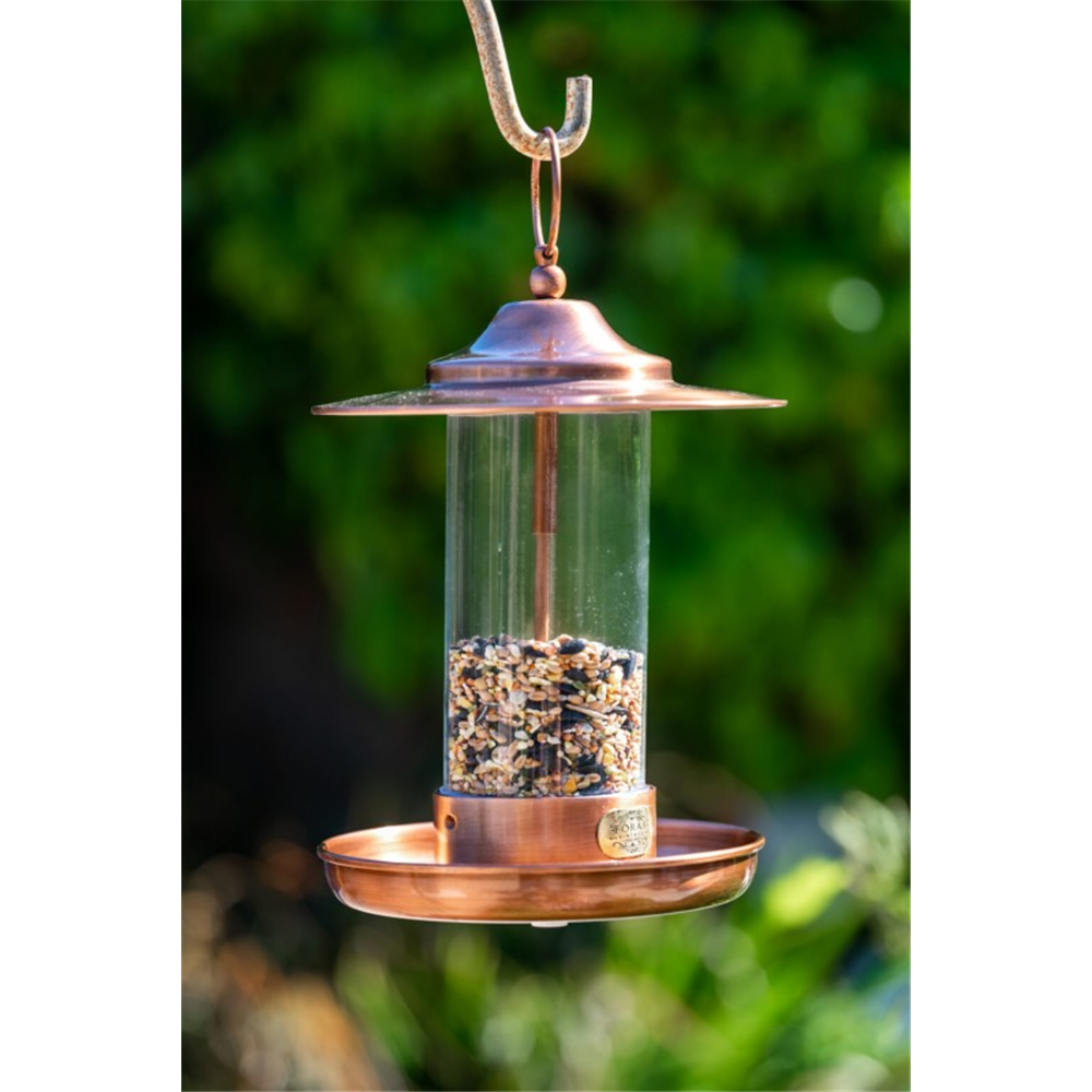 Rowen Bird Feeder Antique Waterperry Gardens Oxfordshire Garden